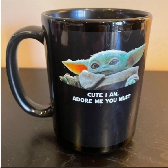 The Child Bundle from Star Wars
Mandelorian Baby Yoda Plush Toy and
Mug - Picture 8 of 12